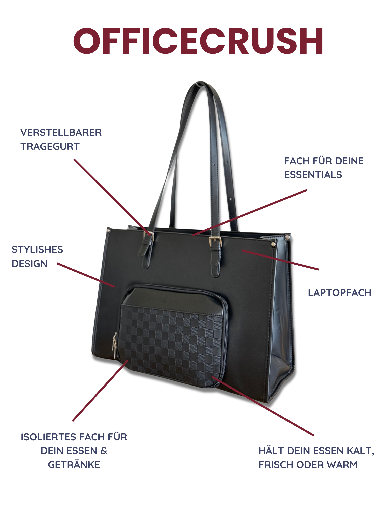 OfficeCrush | Damenhandtasche