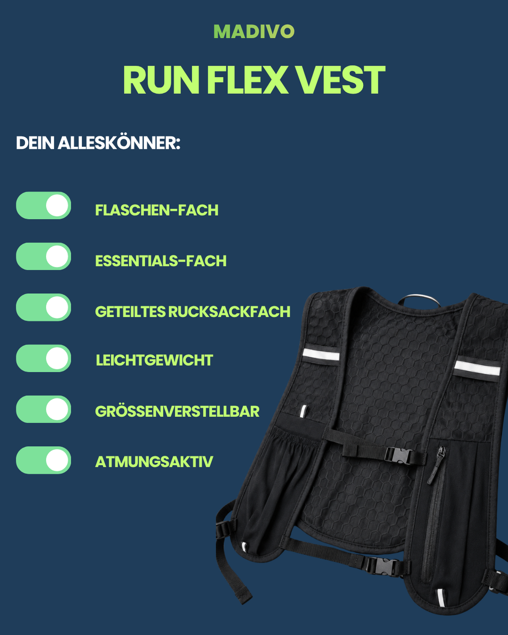 Run FlexVest - Laufweste
