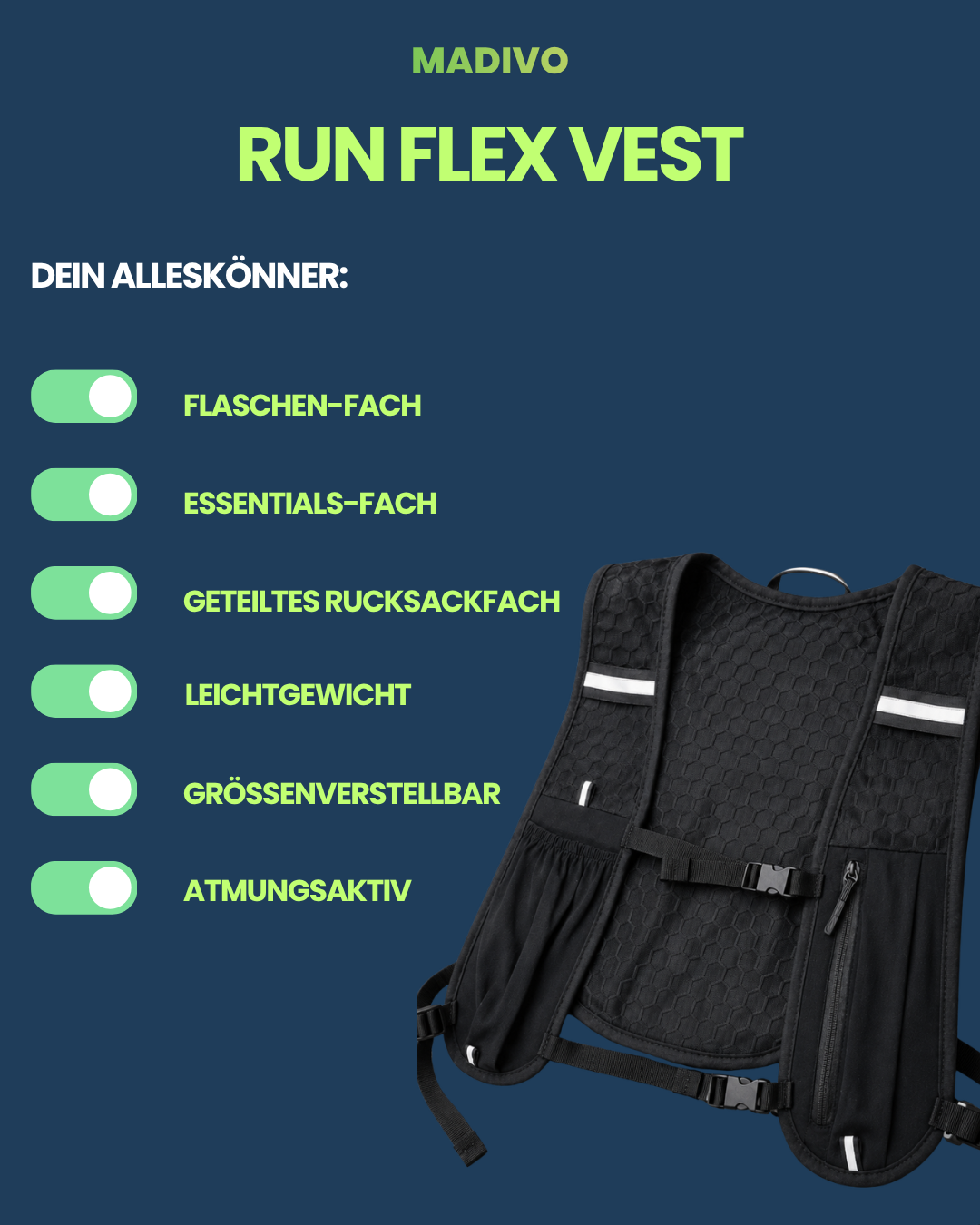 Run FlexVest - Laufweste