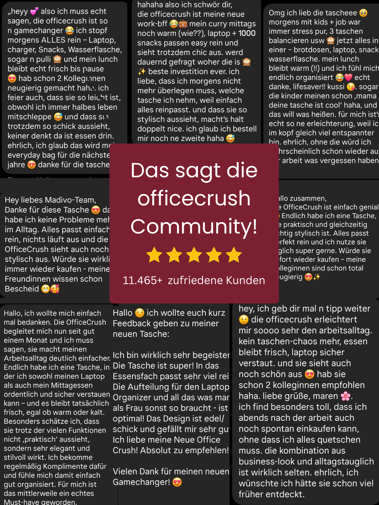 OfficeCrush | Damenhandtasche